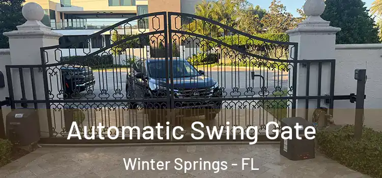  Automatic Swing Gate Winter Springs - FL
