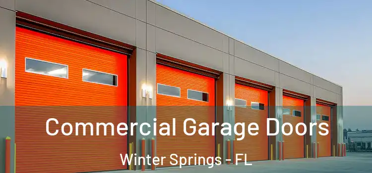  Commercial Garage Doors Winter Springs - FL