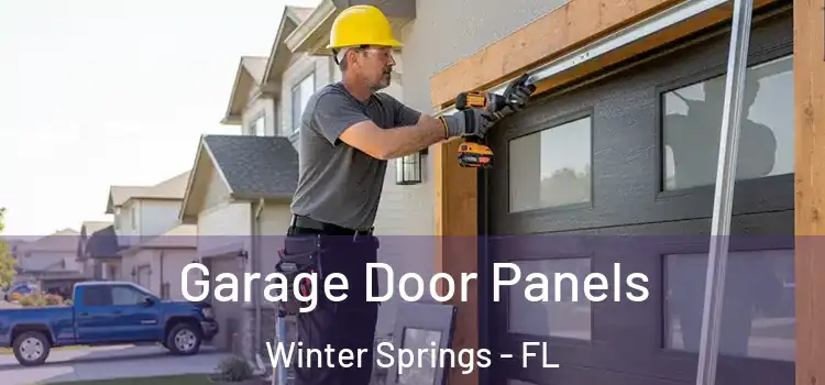  Garage Door Panels Winter Springs - FL