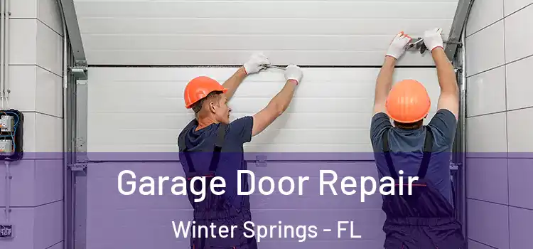 Garage Door Repair Winter Springs - FL