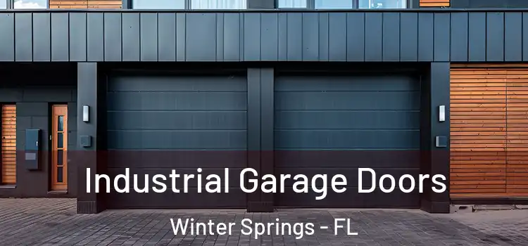  Industrial Garage Doors Winter Springs - FL