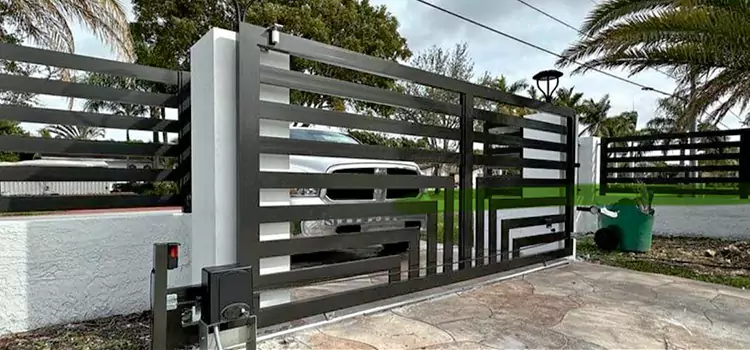 Automatic Driveway Gate Installation Winter Springs