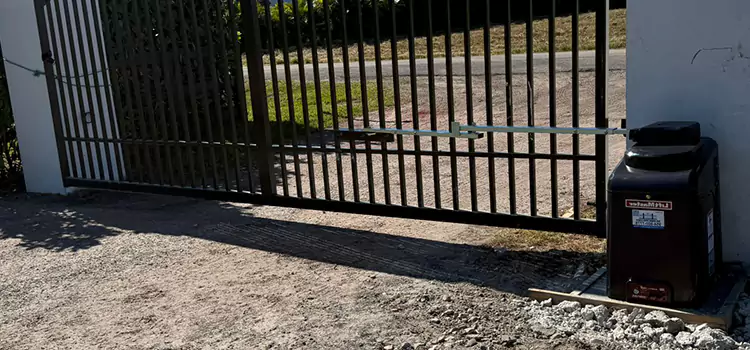 Solar Swing Gate Opener Winter Springs