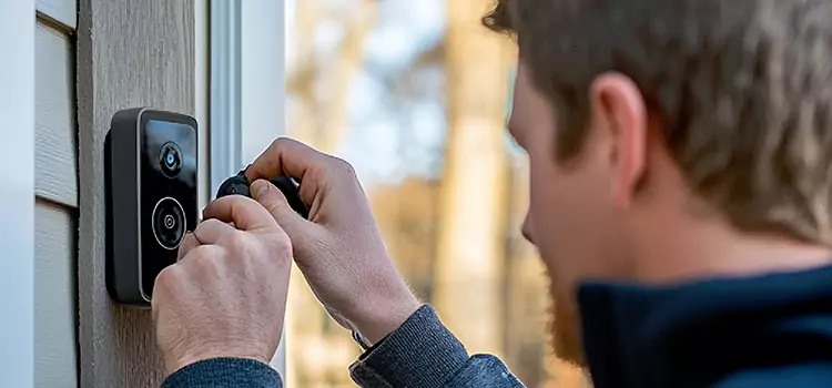 Blink Doorbell Installation Winter Springs
