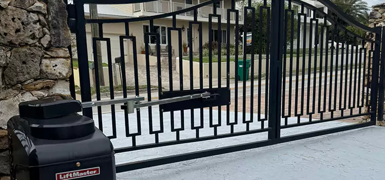 Electric Gate Motor Repairs Winter Springs
