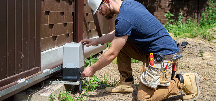 Electric Driveway Gate Installation Winter Springs