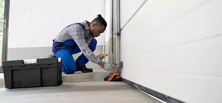 Fix Garage Door Sensor Wires Winter Springs