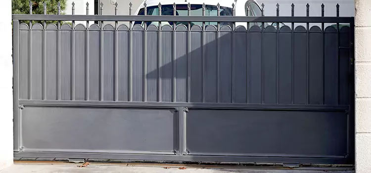 Metal Driveway Gate Installation Winter Springs