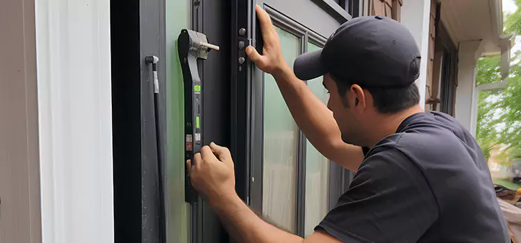 Fix Latch on Sliding Door Winter Springs