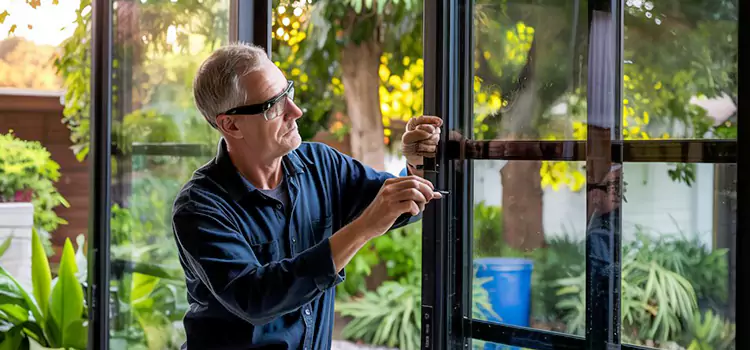 Replacing Sliding Door Lock Winter Springs