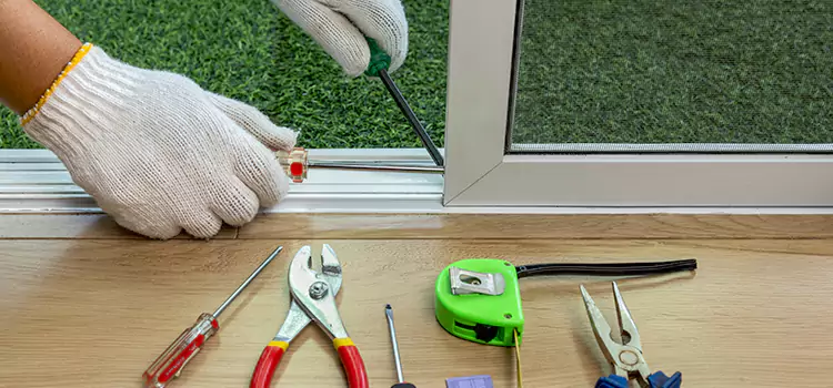 Sliding Door Track Replacement in Winter Springs, FL