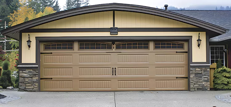 Residential Vinyl Roll Up Doors Winter Springs