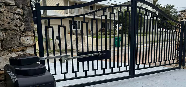 Swing Gate Opener with Keypad Winter Springs