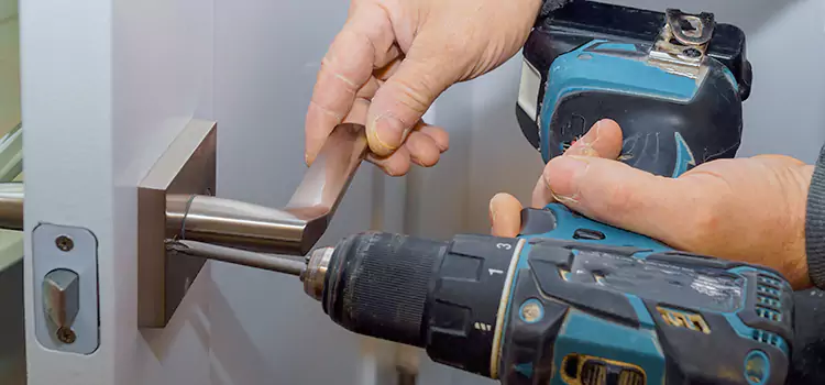 Security Door Lock Installation Winter Springs