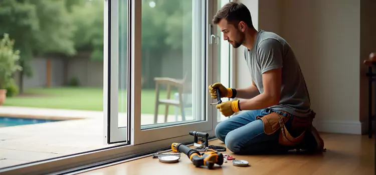 Replacing Older Sliding Glass Door Rollers Winter Springs