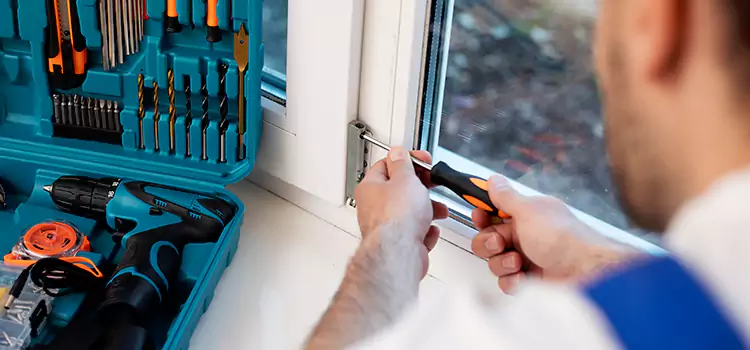 Sliding Glass Door Track Repair in Winter Springs, FL