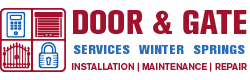 Door & Gate Services Winter Springs