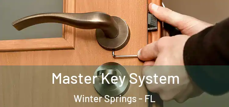  Master Key System Winter Springs - FL