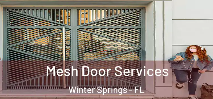 Mesh Door Services Winter Springs - FL