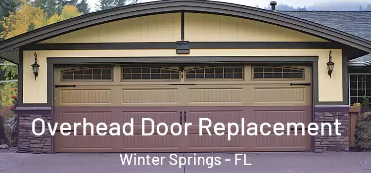  Overhead Door Replacement Winter Springs - FL
