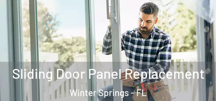  Sliding Door Panel Replacement Winter Springs - FL